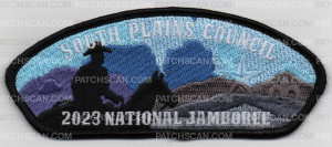 Patch Scan of SPC 2023 JAMBOREE COWBOY CSP BLACK