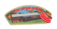 K124306 - TWIN RIVERS COUNCIL - RSR 2015 CSP (GOLD METALLIC)	 Twin Rivers Council #364