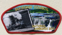 Buckskin Council 2017 Jamboree CSP Set B Buckskin Council #617