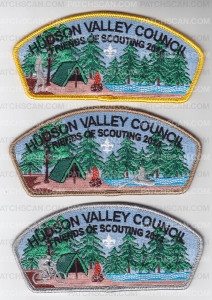 Patch Scan of Hudson Valley Council FOS 2014