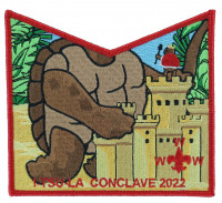 I-TSU-LA Conclave 2022 Bottom Piece  Coastal Georgia Council