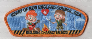Patch Scan of HNE BUILDING CHARACTER 3