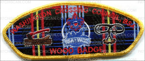 Patch Scan of Wood Badge CSP