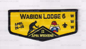 Patch Scan of TODAYS ARROWMAN TOMORROWS LEADERS 2024 SET