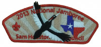 TB 209274 SHAC Jambo Bird CSP Sam Houston Area Council #576