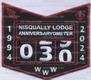 Patch Scan of 462361- "Nisqually pocket cover 