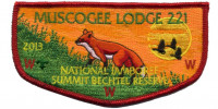 National Jamboree OA flap (33103) Indian Waters Council #553 merged with Pee Dee Area Council