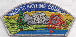 Patch Scan of CAMP OLJATO CSP