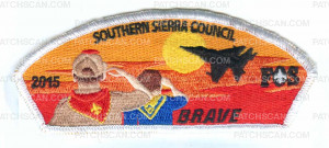 Patch Scan of Southern Sierra Council- FOS