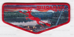 Patch Scan of Tsisqan Three Sisters Flap 