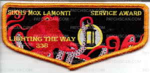 Patch Scan of Mount Baker Council 338 Sikhs Mox Lamonti Service Flap Light The Way 2018