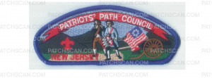 Patch Scan of Patriots' Path Council CSP