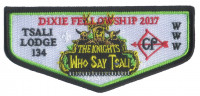 The Knights Who Say Tsali Flap  Daniel Boone Council #414