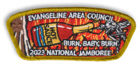 P24872 2023 National Jamboree (Patch E) Evangeline Area Council #212