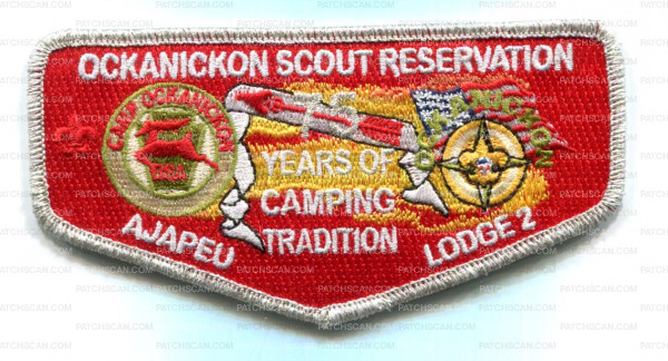 ockanickon scout reservation 2015 75 years on patchscan com ockanickon scout reservation