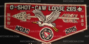 Patch Scan of 265 NOAC 15 SILVER FLAP