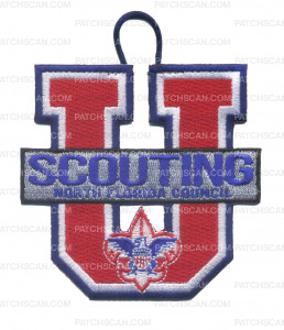 Patch Scan of North Florida Council - University of Scouting