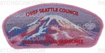 Patch Scan of Chief Seattle Council 2023 NJ Mt Rainier