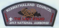 HIAWATHALAND LAST STAND JSP Bay Lakes Council #635