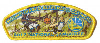 Mount Diablo Silverado Council 2017 National Jamboree JSP KW1690 Mount Diablo-Silverado Council #23