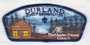 Patch Scan of Durland Scout Reservation 