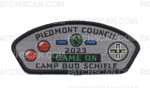 Patch Scan of Camp Bud Schiele- Game ON! CSP