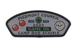 Camp Bud Schiele- Game ON! CSP Piedmont Area Council #420