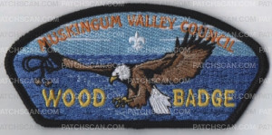 Patch Scan of Eagle Wood Badge CSP