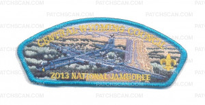 Patch Scan of CWC - Jamboree  B-36 Peacemaker 2013