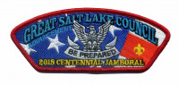 GSLC 2018 Centennial Jamboral CSP Advancement Great Salt Lake Council #590 merged with Trapper Trails Council