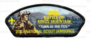Patch Scan of 2013 Jamboree- Piedmont Council- #211930