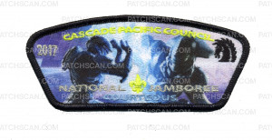 Patch Scan of Cascade Pacific Council 2017 National Jambore 