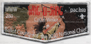 Patch Scan of wag o shag flap