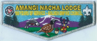 AMANGI NACHA 100TH ANNIV METALLIC SILVER Golden Empire Council #47