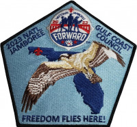 449931- 2023 National Scout Jamboree- Freedom Flies here  Gulf Coast Council #773