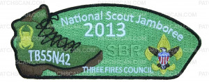 Patch Scan of Three Fires Council JSP #2- 208543
