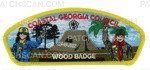 Patch Scan of Coastal Georgia Council- Wood Badge CSP 