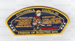 Patch Scan of FOS Reverent 2014