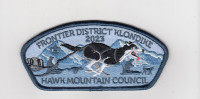 FRONTIER DIST KLONDIKE 2023 Hawk Mountain Council #528