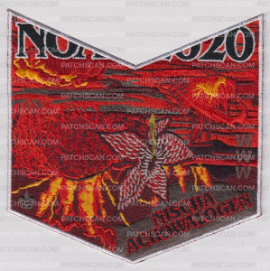 Patch Scan of Nischa Achowalogen NOAC 2020 Pocket Patch