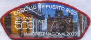 Patch Scan of 450168- Puerto Rico Council NSJ 2023