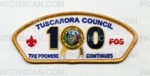 Patch Scan of Tuscarora Council- FOS 2023 (Gold) 