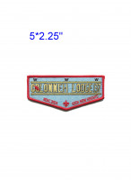 Colonneh Lodge NOAC 2024 Pirate - Flap Sam Houston Area Council #576