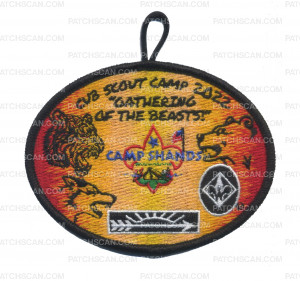 Patch Scan of NFC- Cub Scout Camp 2022