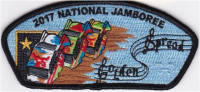 National Jamboree 2017 Cadillac Ranch  Golden Spread Council #562