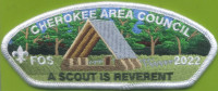 429007- FOS Reverent  Cherokee Area Council #469