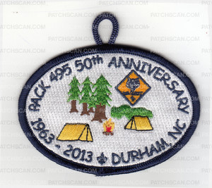 Patch Scan of X165214A Pack 495 50th Anniversary
