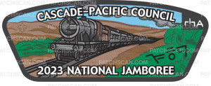 Patch Scan of P24900F 2023 National Jamboree Set