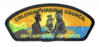 Colonial Virginia Council 2017 National Jamboree JSP Colonial Virginia Council #595