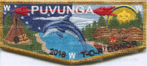 Patch Scan of Puvunga  2018  T-O-R  pocket flap